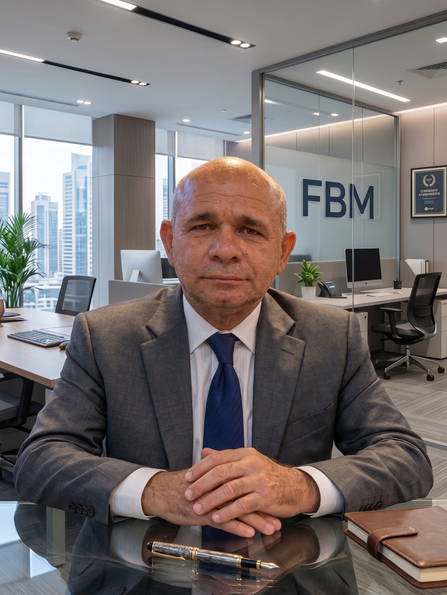 Fernando Burza Maia, proprietário
